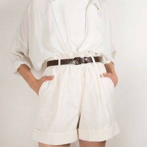 The Frankie Shop Paper Bag Short